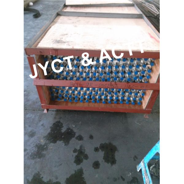 L Type Extruded Metal Finned Tube For Plant Starch Spray Drying System