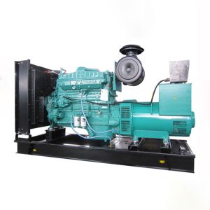 12M26D968E200 Weichai Engine Open Diesel Generator Set 800kw