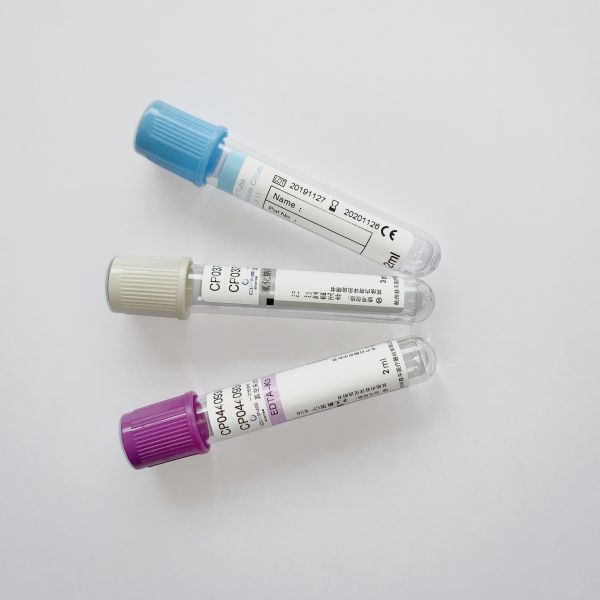 Medical PET Vacuum Blood Collection System With vacuum blood colletion tube