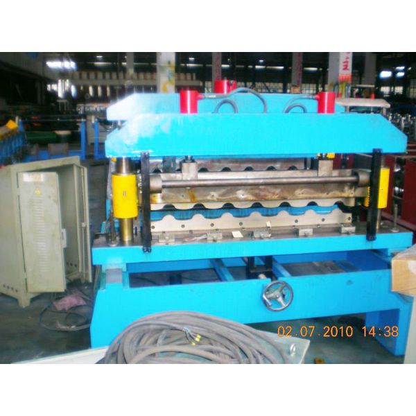 Buy step roofing tile metal roll machines at wholesale prices