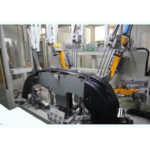 Integrated Punching Welding Machine For Rear Bumper