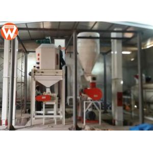 China 80kw 15mm 2T/H Livestock Poultry Pellet Feed Plant on sale