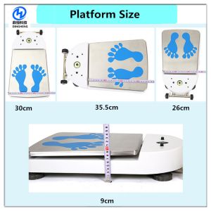 Children Digital Height Weight Scale , Electronicbody Mass Index Machine
