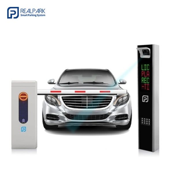 Buy Straight Boom Smart Barrier Gate LPR Parking Lot Barricade Gates at wholesale prices