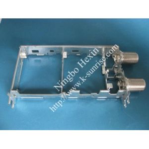 Quality f connector with shielding case for sale
