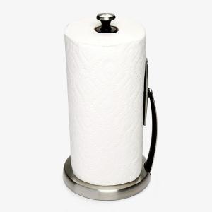 China Matt  Free Standing Toilet Tissue Holder Good Grips Tear Standing Paper Towel Holder on sale