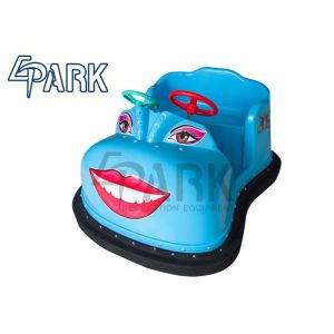 China Attractive Blue / Green Electric  Kids Bumper Car Amusement Ride on sale