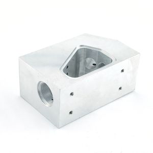 CNC Machine OEM Customer Hydraulic Blocks CE Certified Metal Processing