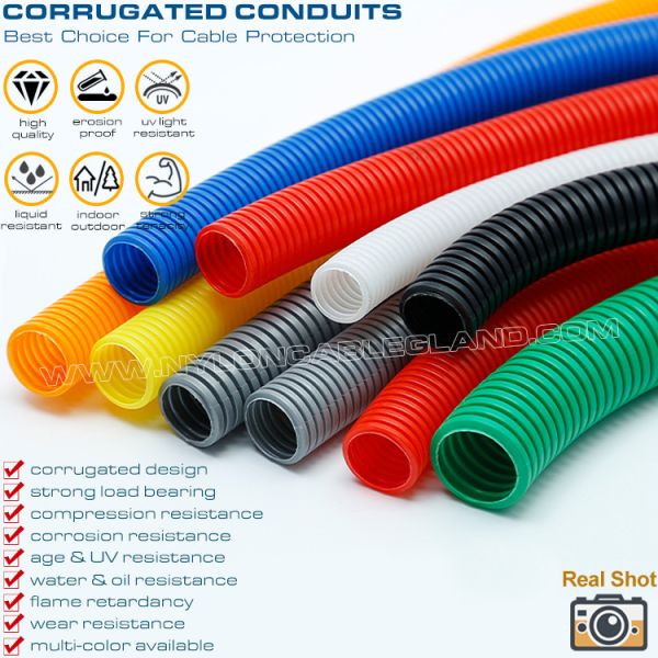 Buy PA Polyamide Colored Electrical Conduit at wholesale prices