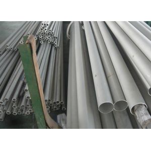 40mm Small Bore Seamless Stainless Steel Pipe Tube Chemical Resistance Thin Wall