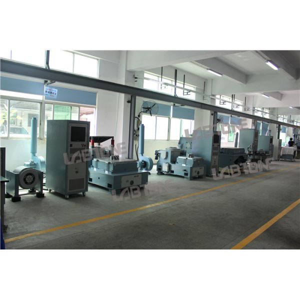 Electrodynamic Shaker Vibration Test Equipment With Head Expander for Half Sine Shock Test