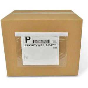Buy cheap Dustproof Mailing Label Pouch Tear Resistant Packing Slip Envelope Transparent from wholesalers
