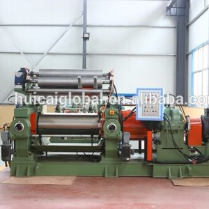 Optional Blocking Rubber Mixing Mill with 21-22 rpm Front Roll Rotation Speed