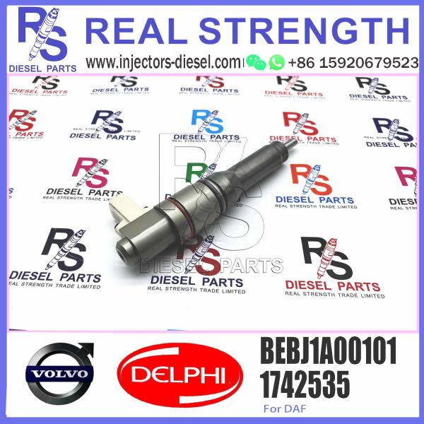 New Unit Pump Injector Electronic Unit 1660160 1725282 1742535 1820820 BEBJ1A0000 BEBJ1A00101 BEBJ1A00201 Diesel Inject