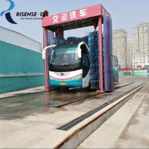 Full Automatic Bus Truck Wash Equipment With Air Dryer Output Power 1500W