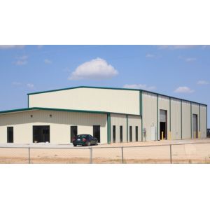 Multifunctional Steel Warehouse Buildings With EPS Glass Wool Insulation