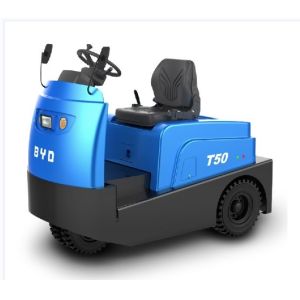 Made In China BYD Brand Q250LS-25T Flat Head Tractor For Warehouse
