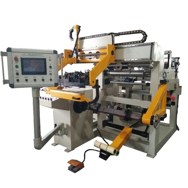 Buy Copper Foil Winding Machine Making Dry Transformer Coil at wholesale prices