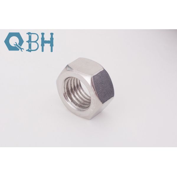 Buy Stainless Steel ISO 4034 Hexagon Hexagonal Head Nuts OEM Service at wholesale prices