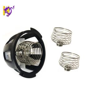 Customized Zinc Electroplating Tapered Helical Coil Spring