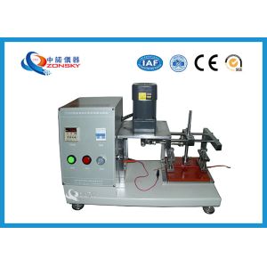 Quality Stainless Steel Abrasion Testing Equipment , Abrasion Resistance Testing Machine for sale