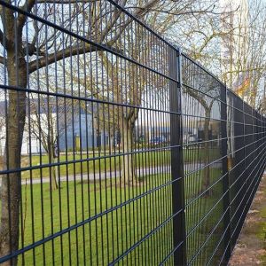 200X50mm hot dipped galvanized Welded Mesh Fencing 6/5/6 8/6/8 Double Wire Mesh