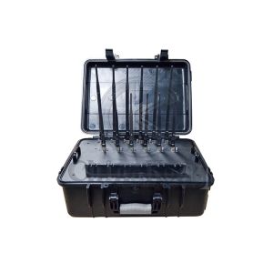 12 Antennas Suitcase 5G 60m High Power Signal Jammer Portable