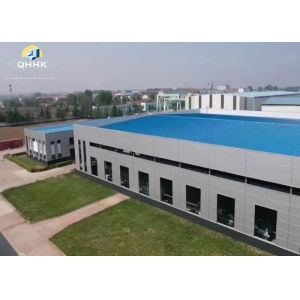 Industrial Fabricated Steel Structure Factory Building Construction