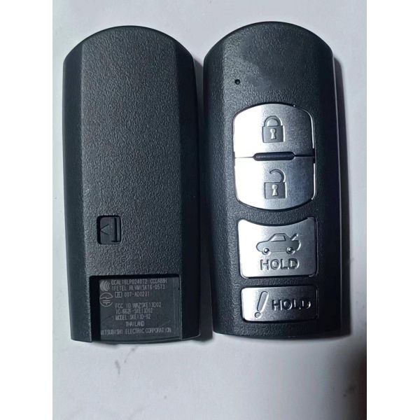 315 Mhz 4 Button 49 Chip WAZSKE13D02 Smart Key For Mazda CX-5 With Power