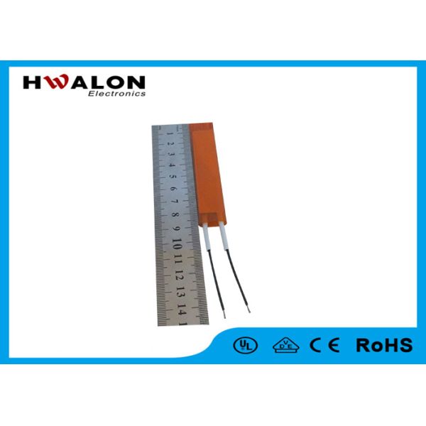 High Temperature Gummed Paper Electric Ptc Ceramic Heating Element 60-290 Degree For Hair Curler