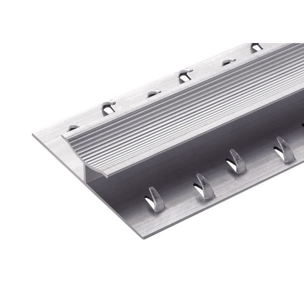 Electrophoresis Aluminum Carpet Trim Layering Strips For Floor