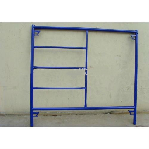 Multi Functional Steel Scaffolding Frame For Building Construction Simple Structure