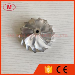 K16 7+7 blades 57.00/71.00mm high performance Turbocharger milling/aluminum 2618