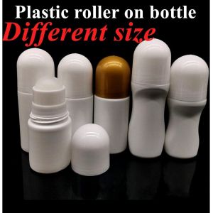 30ml 50ml 60ml HDPE Plastic Roll on Deodorant bottle Empty Bottle Deodorant