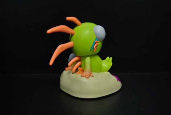 Lovely Style Solar Small Electronic Toys , Electronic Animal Toys Shake Head 10CM