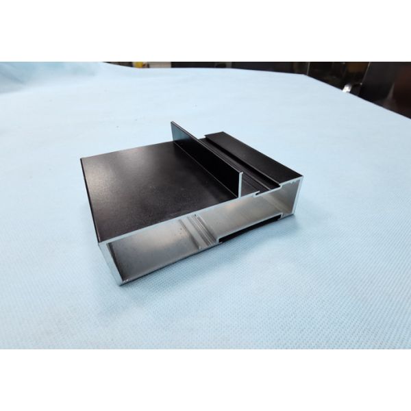 Buy 120MM T4 Aluminium Construction Profile For Window at wholesale prices