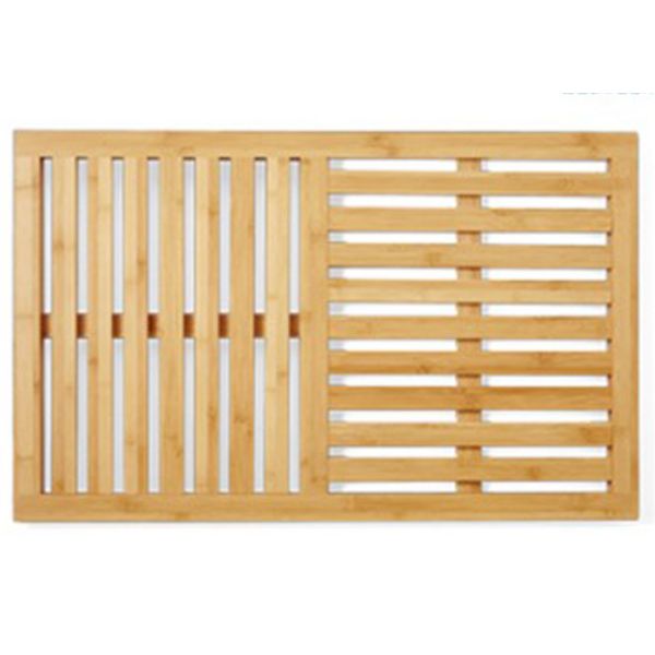 Buy 70KG 2.4cm Thickness Full Bamboo Shower Anti Slip Pads at wholesale prices