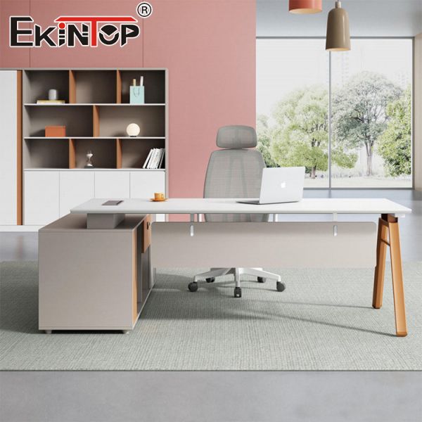 Buy Modern Style Office Desk Customizable Wood Material Acacia Wood Desk at wholesale prices