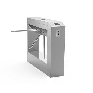 Half Height SUS304 RFID Access Control Tripod Gate Barrier