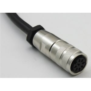 Professional Panel Mount Waterproof Connector Cable Assembly For Antenna Systems