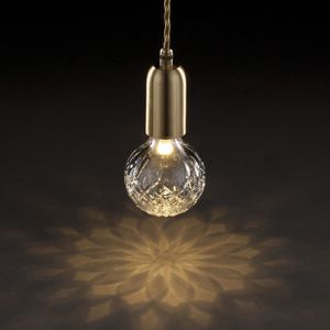 Small Glear glass pendant lights for indoor Dining room Kitchen Lighting