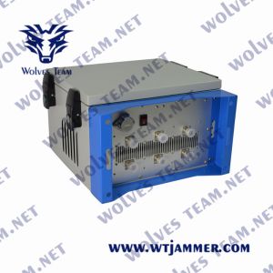 Military Signal Gps Jammer Waterproof Outdoor 2000m WIFI 5.8G UAV Drone