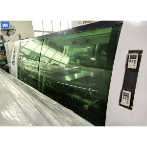 12KW SMT Reflow Soldering Machine 750mm Conveyor Throttle Valve