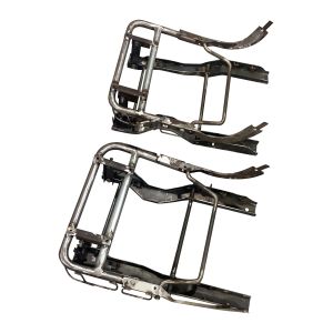 CNC Precision Sheet Metal Welding Parts Aluminum Titanium