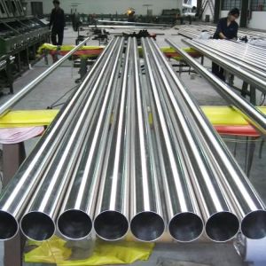 Austenitic Stainless Steel Pipe ASTM S31254 254SMO Steel Pipe 85mm Seamless