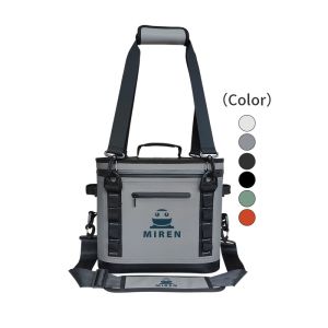 China Insulated 24 Can Cooler Bag With Front Pocket Hypalon Material on sale