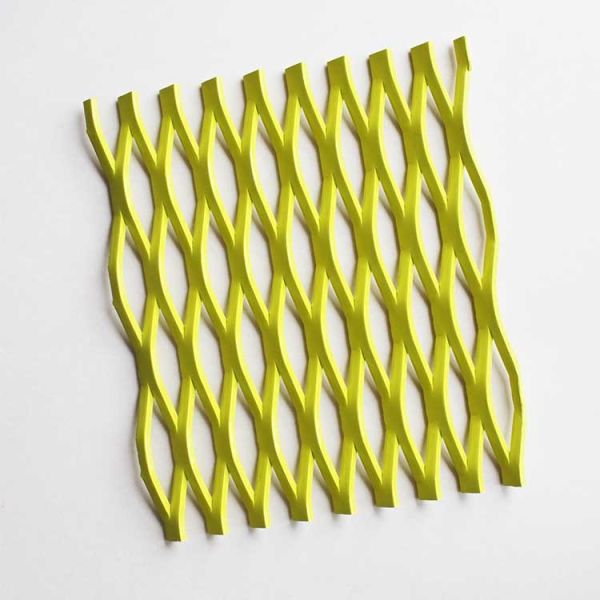 Ceilings Protection Expanded Aluminum Mesh Durable And Economical Anti -