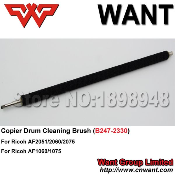 Drum Cleaning Brush For Ricoh Aficio2075 2060 2051 AF2075 AF2060 AF2051 B247-2330 Drum Cleaning Brush copier part