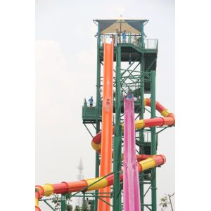 High Speed ​​Water Slide - From Professional Fiberglass Slide Manufacturer