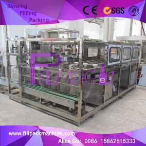 Integrated 450BPH 20L 5 Gallon Water Filler Plc Control